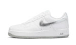 Nike Air Force 1 Low Retro Color of the Month Metallic Silver authentique
