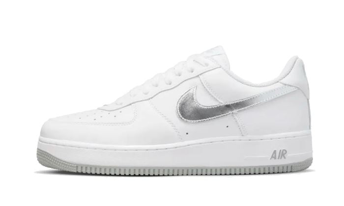 nike-air-force-1-low-retro-color-of-the-month-metallic-silver-199307 Nike Air Force 1 Low Retro Color of the Month Metallic Silver authentique
