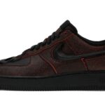 Nike Air Force 1 Low Retro QS Halloween Skull authentique