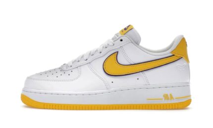 Nike Air Force 1 Low Retro QS Kobe Bryant Lakers Home authentique