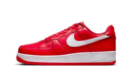 Nike Air Force 1 Low Retro Since ’82 University Red authentique