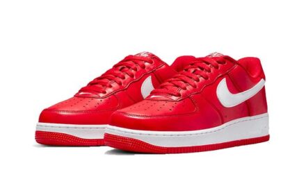Nike Air Force 1 Low Retro Since ’82 University Red - vue 2