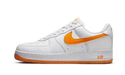 Nike Air Force 1 Low Retro University Gold authentique
