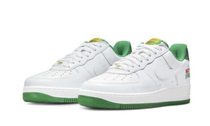 Nike Air Force 1 Low Retro West Indies (2022) - vue 2