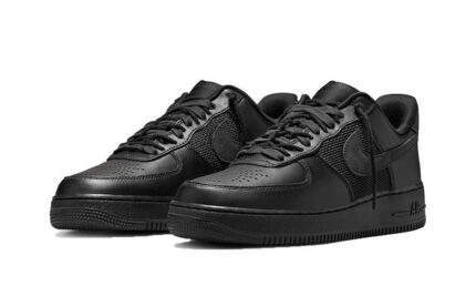 Nike Air Force 1 Low Slam Jam Black - vue 2