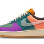 Nike Air Force 1 Low SP Undefeated Multi Patent Celestine Blue authentique