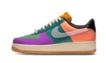 Nike Air Force 1 Low SP Undefeated Multi Patent Celestine Blue authentique