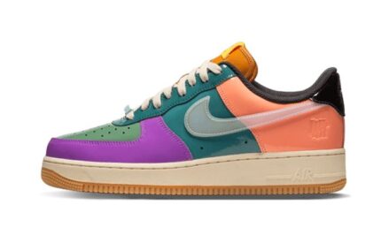 Nike Air Force 1 Low SP Undefeated Multi Patent Celestine Blue authentique