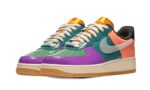 Nike Air Force 1 Low SP Undefeated Multi Patent Celestine Blue - vue 2