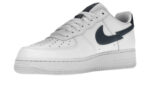 Nike Air Force 1 Low Split Swoosh White Aquamarine - vue 2