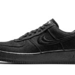 Nike Air Force 1 Low Stussy Black authentique