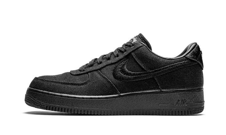 nike-air-force-1-low-stussy-black-538347 Nike Air Force 1 Low Stussy Black authentique