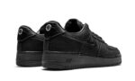 Nike Air Force 1 Low Stussy Black - vue 3