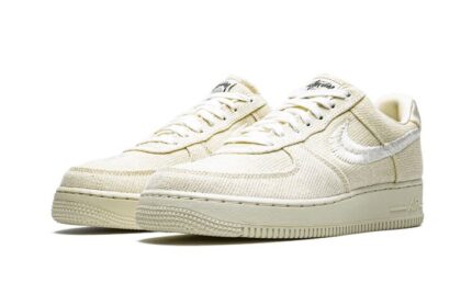 Nike Air Force 1 Low Stussy Fossil - vue 2