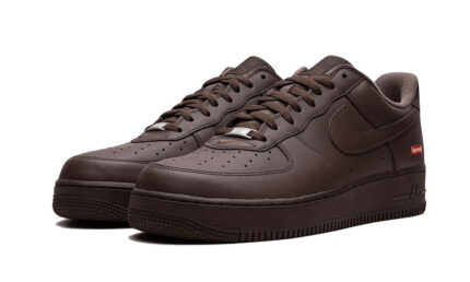 Nike Air Force 1 Low Supreme Baroque Brown - vue 2