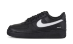 Nike Air Force 1 Low Supreme Black White authentique