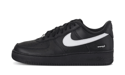 Nike Air Force 1 Low Supreme Black White authentique