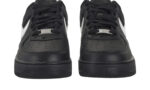 Nike Air Force 1 Low Supreme Black White - vue 2