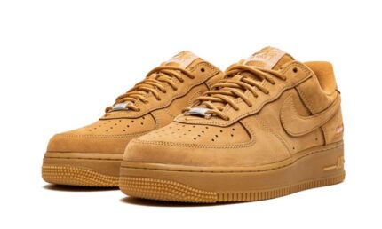Nike Air Force 1 Low Supreme Flax - vue 2