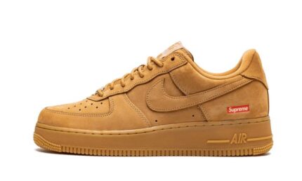 Nike Air Force 1 Low Supreme Flax authentique
