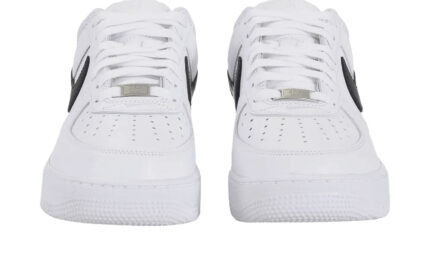 Nike Air Force 1 Low Supreme White Black - vue 2