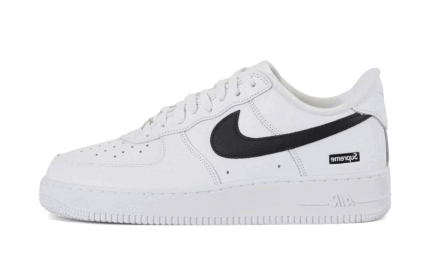 Nike Air Force 1 Low Supreme White Black authentique
