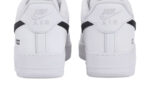 Nike Air Force 1 Low Supreme White Black - vue 3