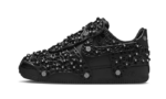 Nike Air Force 1 Low Swarovski Triple Black authentique