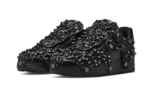 Nike Air Force 1 Low Swarovski Triple Black - vue 2