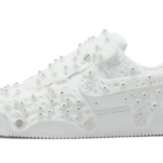 Nike Air Force 1 Low Swarovski Triple White authentique