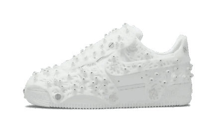 Nike Air Force 1 Low Swarovski Triple White authentique