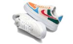 Nike Air Force 1 Low Tear Away White - vue 3