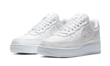 Nike Air Force 1 Low Tear Away White - vue 2