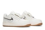 Nike Air Force 1 Low Travis Scott Sail - vue 2