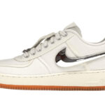 Nike Air Force 1 Low Travis Scott Sail authentique
