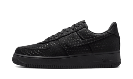 Nike Air Force 1 Low Valentine's Day Triple Black (2026) authentique