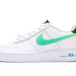 Nike Air Force 1 Low White Aquamarine authentique