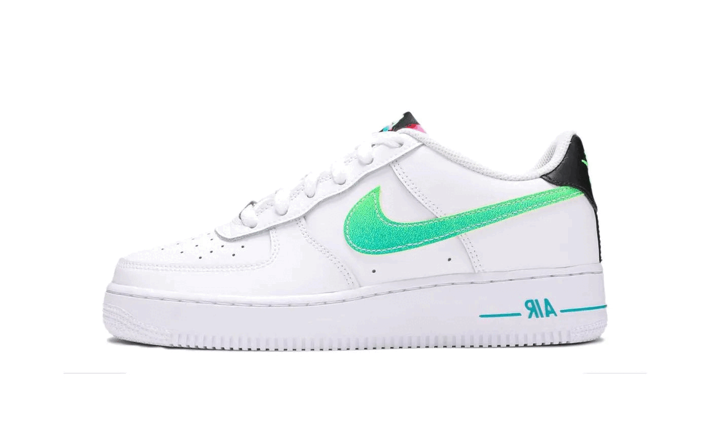 nike-air-force-1-low-white-aquamarine-257934 Nike Air Force 1 Low White Aquamarine authentique
