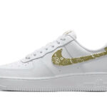 Nike Air Force 1 Low White Barely authentique