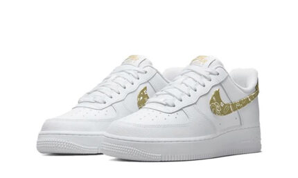 Nike Air Force 1 Low White Barely - vue 2