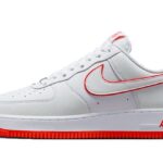 Nike Air Force 1 Low White Orange authentique
