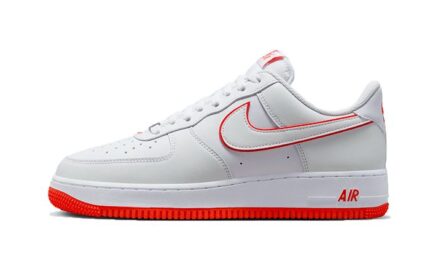 Nike Air Force 1 Low White Orange authentique