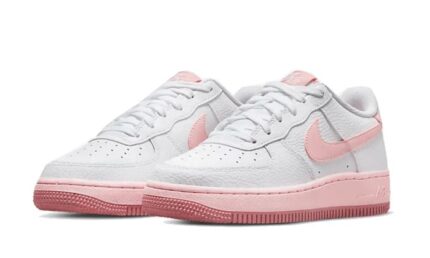 Nike Air Force 1 Low White Pink (2022) - vue 2