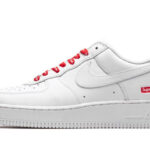 Nike Air Force 1 Low White Supreme authentique