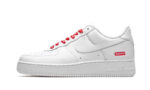 Nike Air Force 1 Low White Supreme authentique