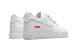 Nike Air Force 1 Low White Supreme - vue 3
