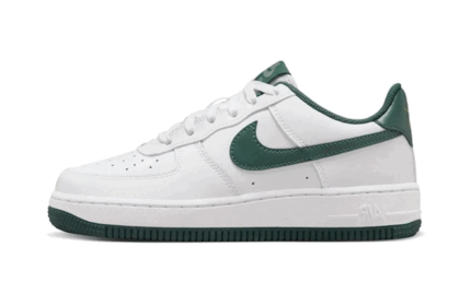 Nike Air Force 1 Low White Vintage Green authentique
