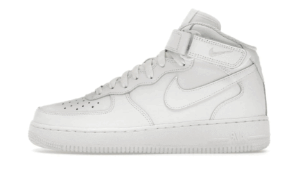 Nike Air Force 1 Mid '07 White authentique