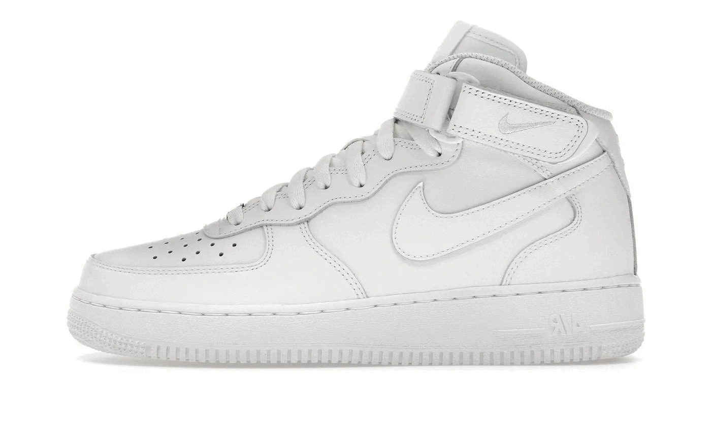 nike-air-force-1-mid-07-white-601952 Nike Air Force 1 Mid '07 White authentique