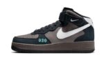 Nike Air Force 1 Mid Cave Stone authentique